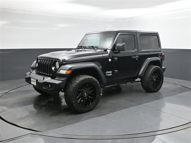 Used 2018 Jeep Wrangler Sport