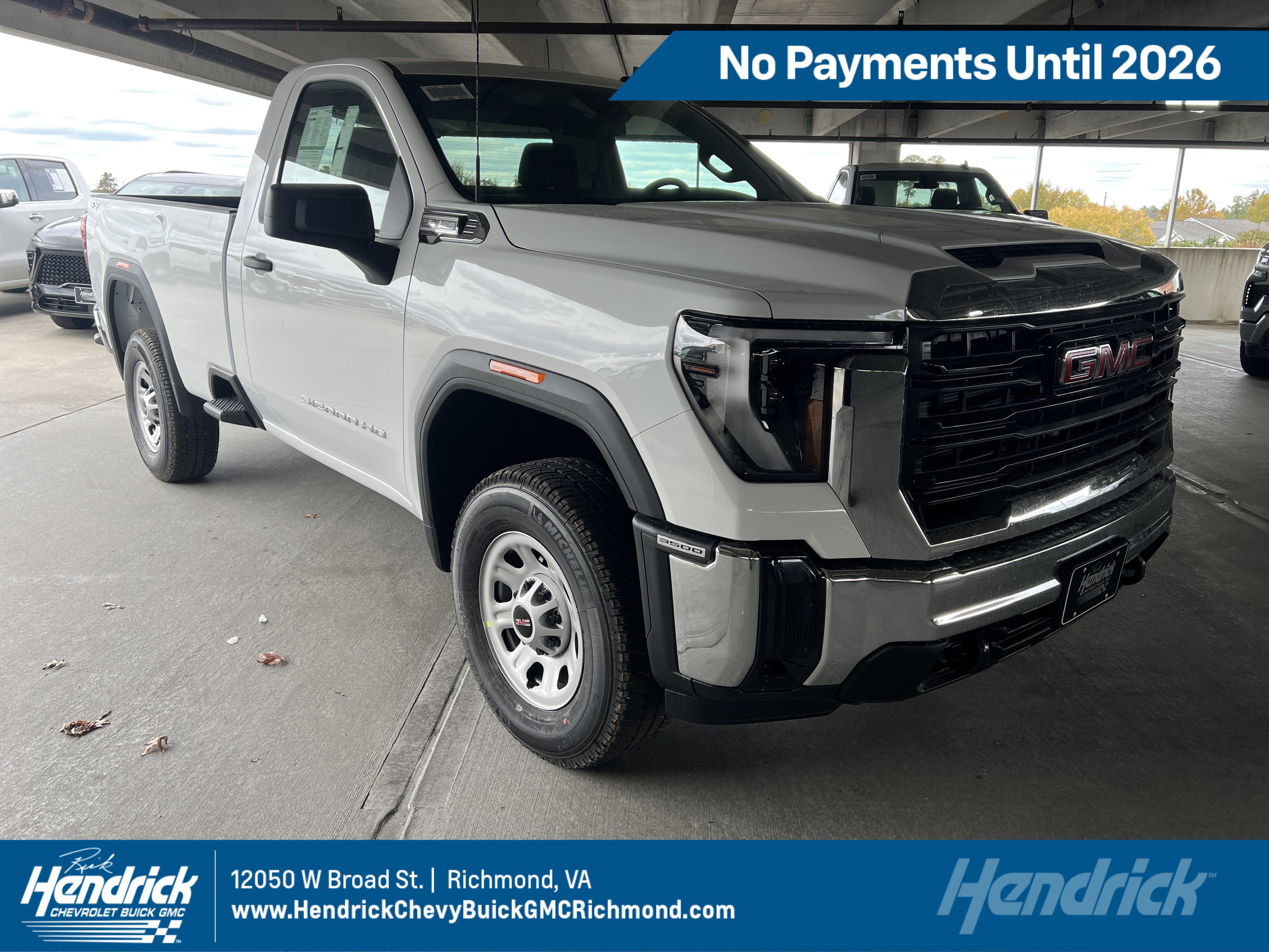 New 2026 GMC Sierra 3500 Pro w/ Convenience Package