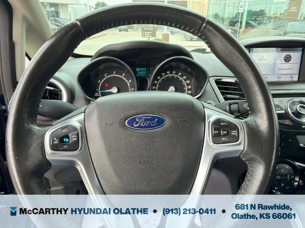 Used 2016 Ford Fiesta Titanium FWD image 6