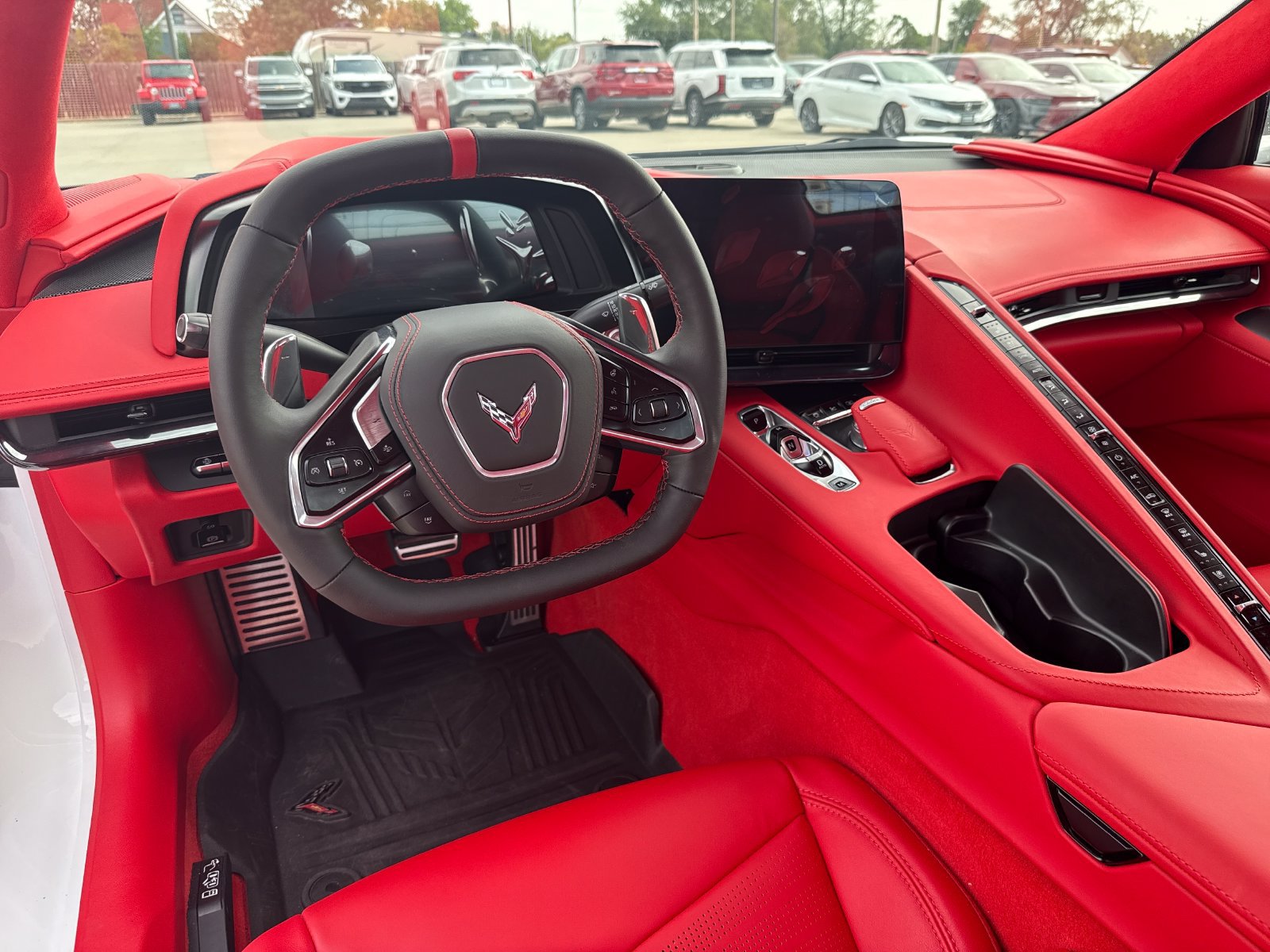 Used 2024 Chevrolet Corvette Stingray Premium Conv w/ Z51 Performance Package RWD image 21