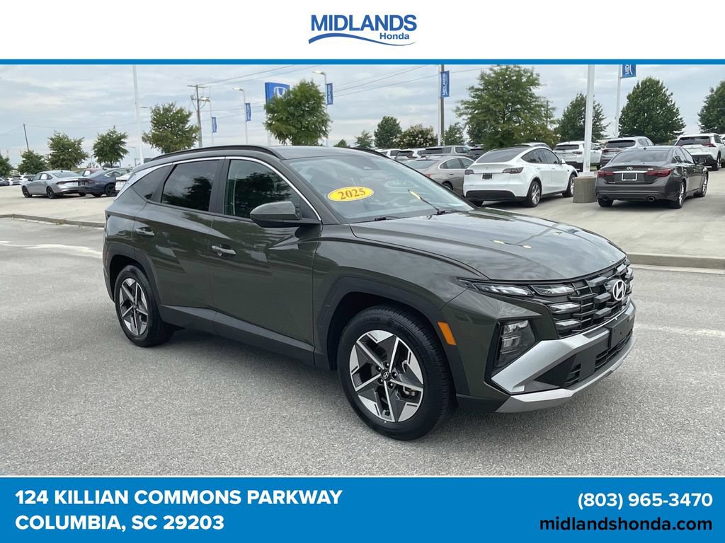 Used 2025 Hyundai Tucson SEL
