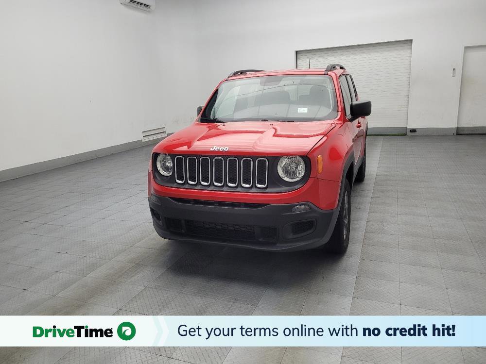 Used 2018 Jeep Renegade Sport w/ Power & Air Group