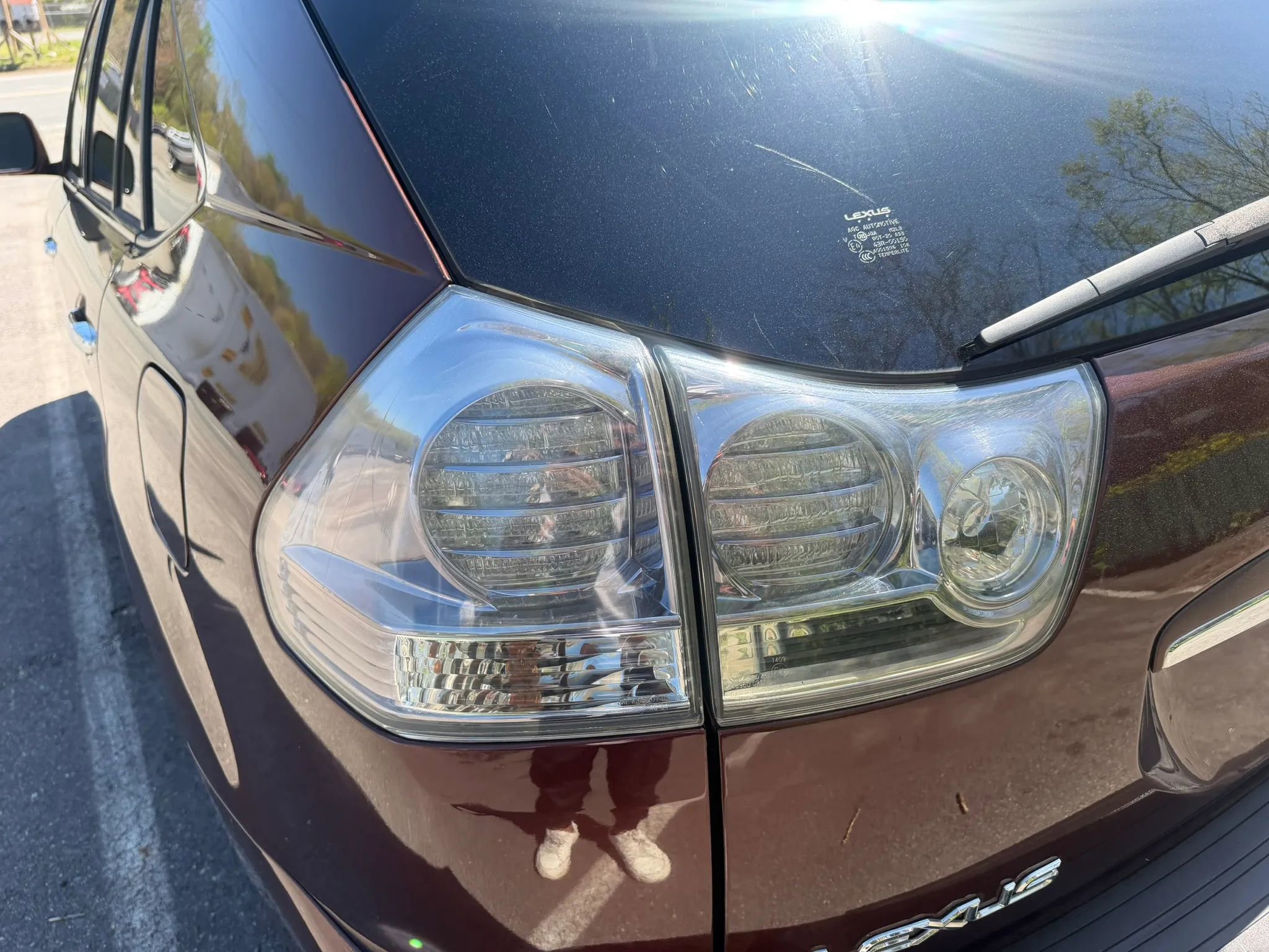 Used 2008 Lexus RX 400h AWD image 10