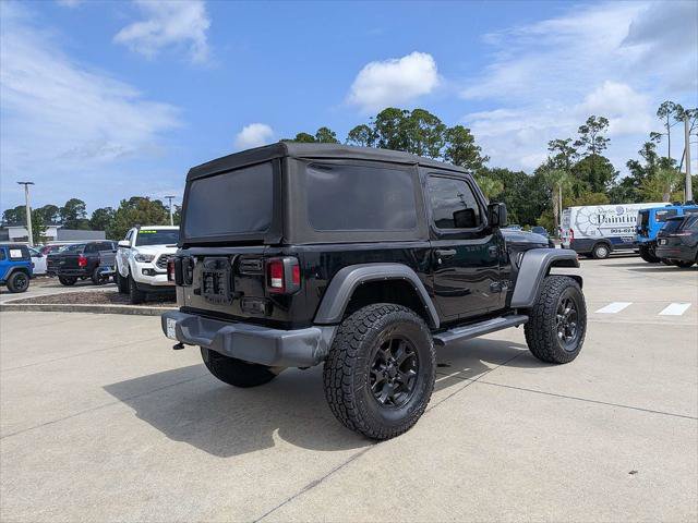 Certified 2021 Jeep Wrangler Sport AWD/4WD image 3