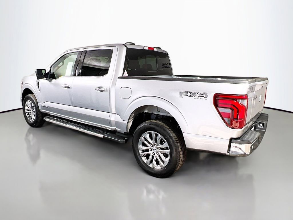 New 2025 Ford F150 Lariat w/ Equipment Group 501A Mid image 11