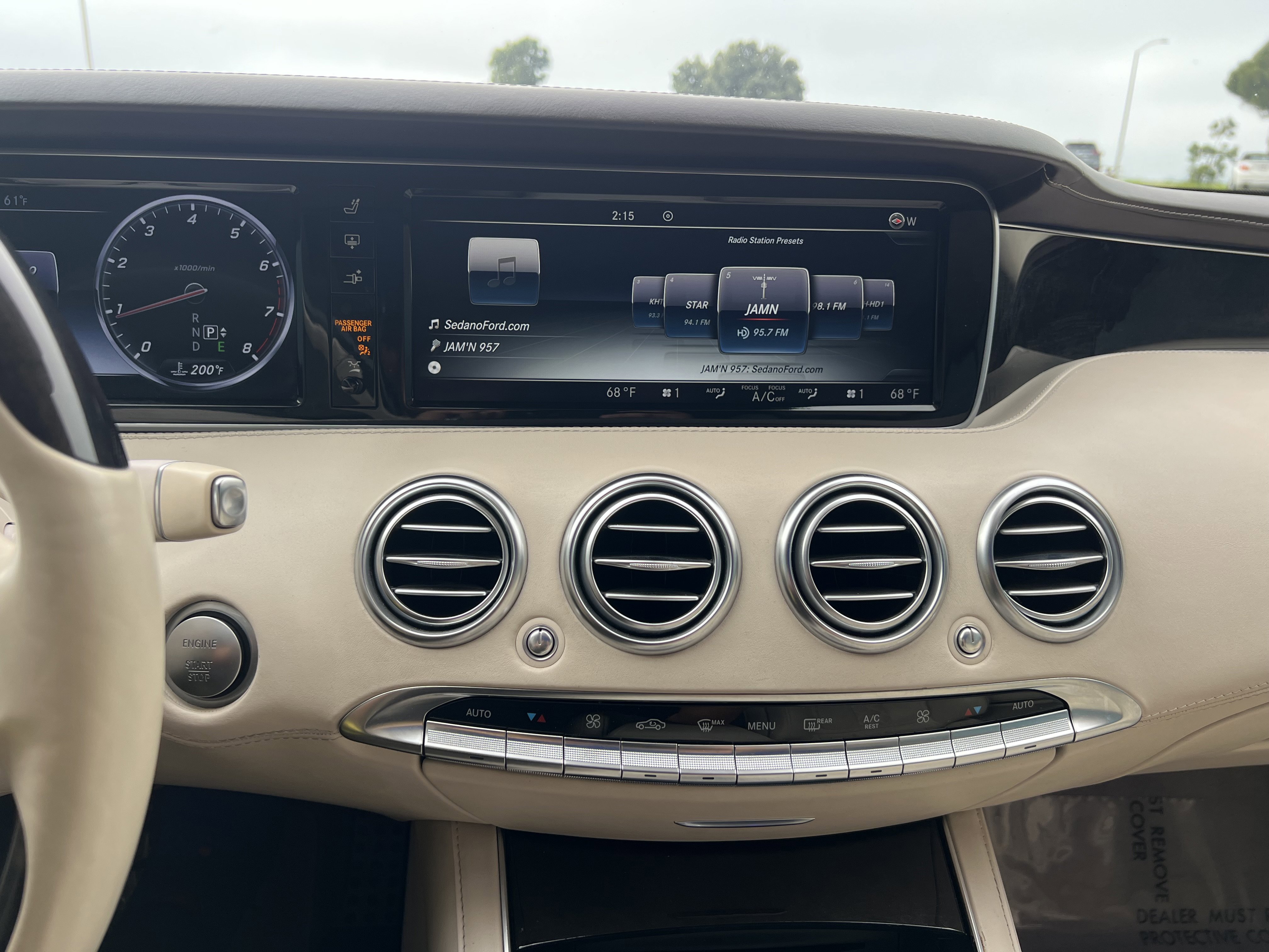 Used 2015 Mercedes-Benz S 550 4MATIC Coupe image 27