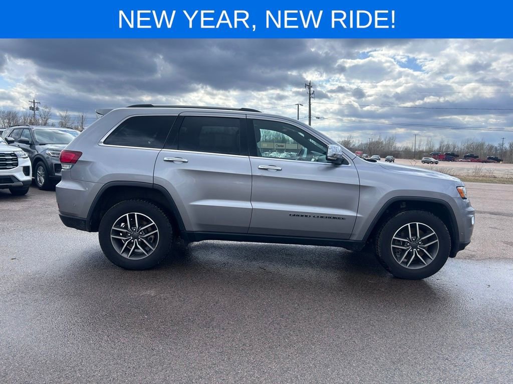 Used 2021 Jeep Grand Cherokee Limited image 8