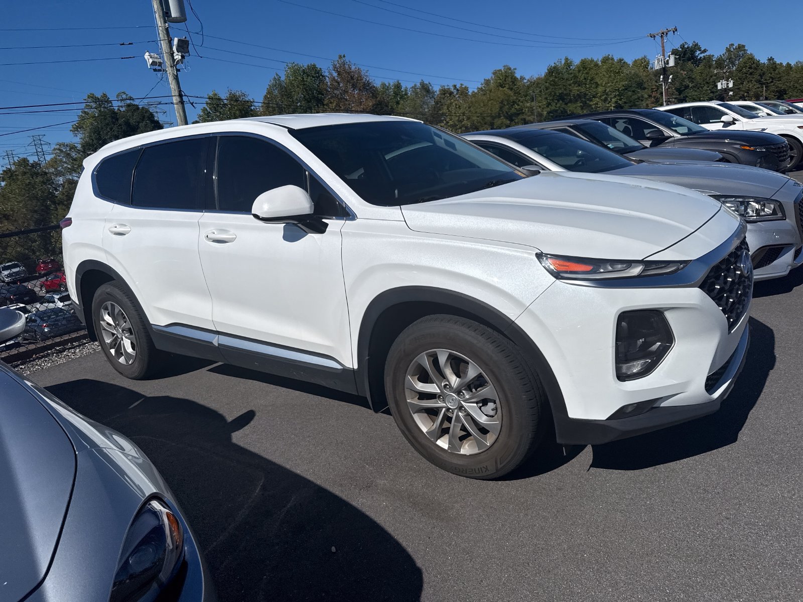 Used 2020 Hyundai Santa Fe SEL AWD/4WD image 6