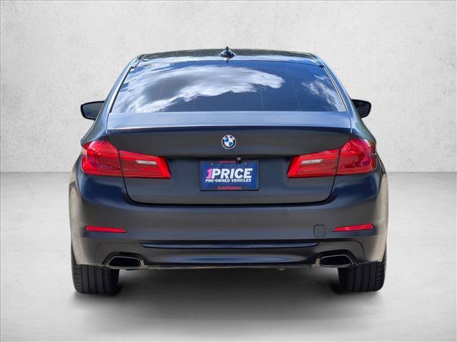 Used 2018 BMW 540i RWD image 6