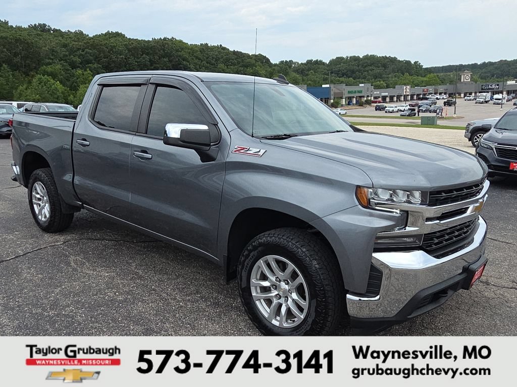Certified 2021 Chevrolet Silverado 1500 LT AWD/4WD image 2