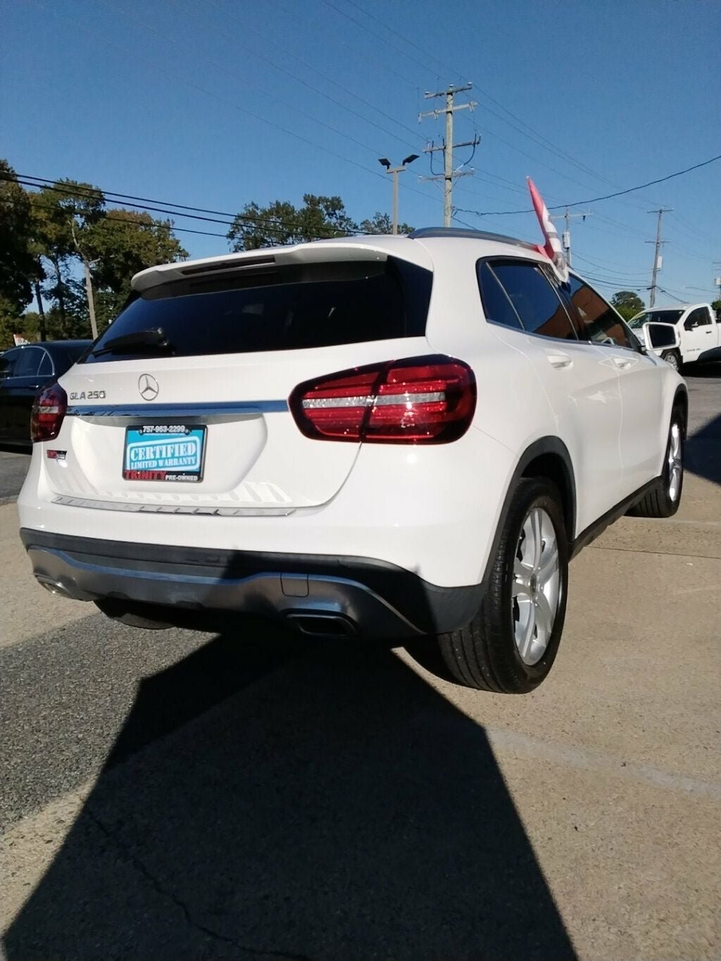 Used 2020 Mercedes-Benz GLA 250 w/ Convenience Package image 4