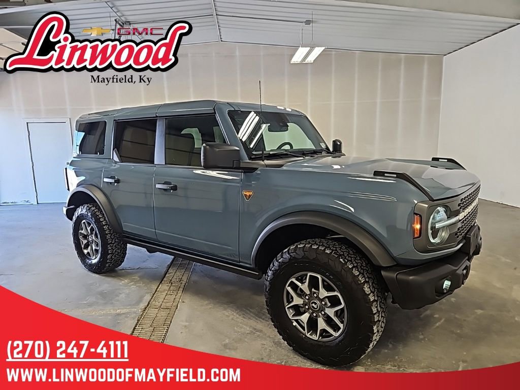 Used 2025 Ford Bronco Badlands AWD/4WD image 1