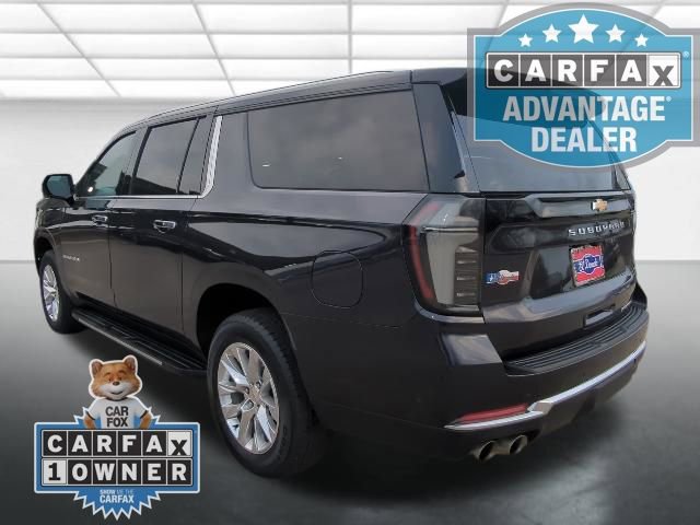 Used 2025 Chevrolet Suburban Premier RWD image 2