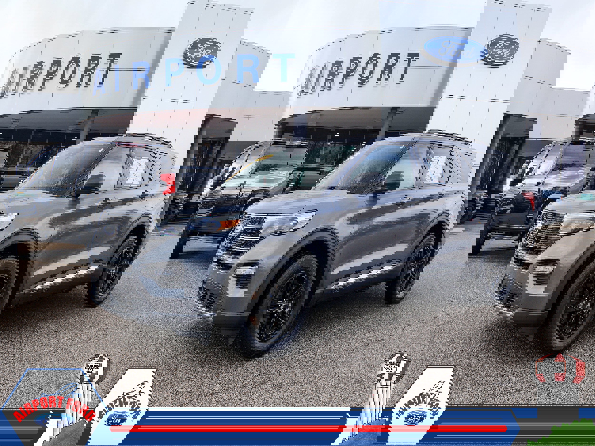 Used 2024 Ford Explorer XLT w/ Equipment Group 202A