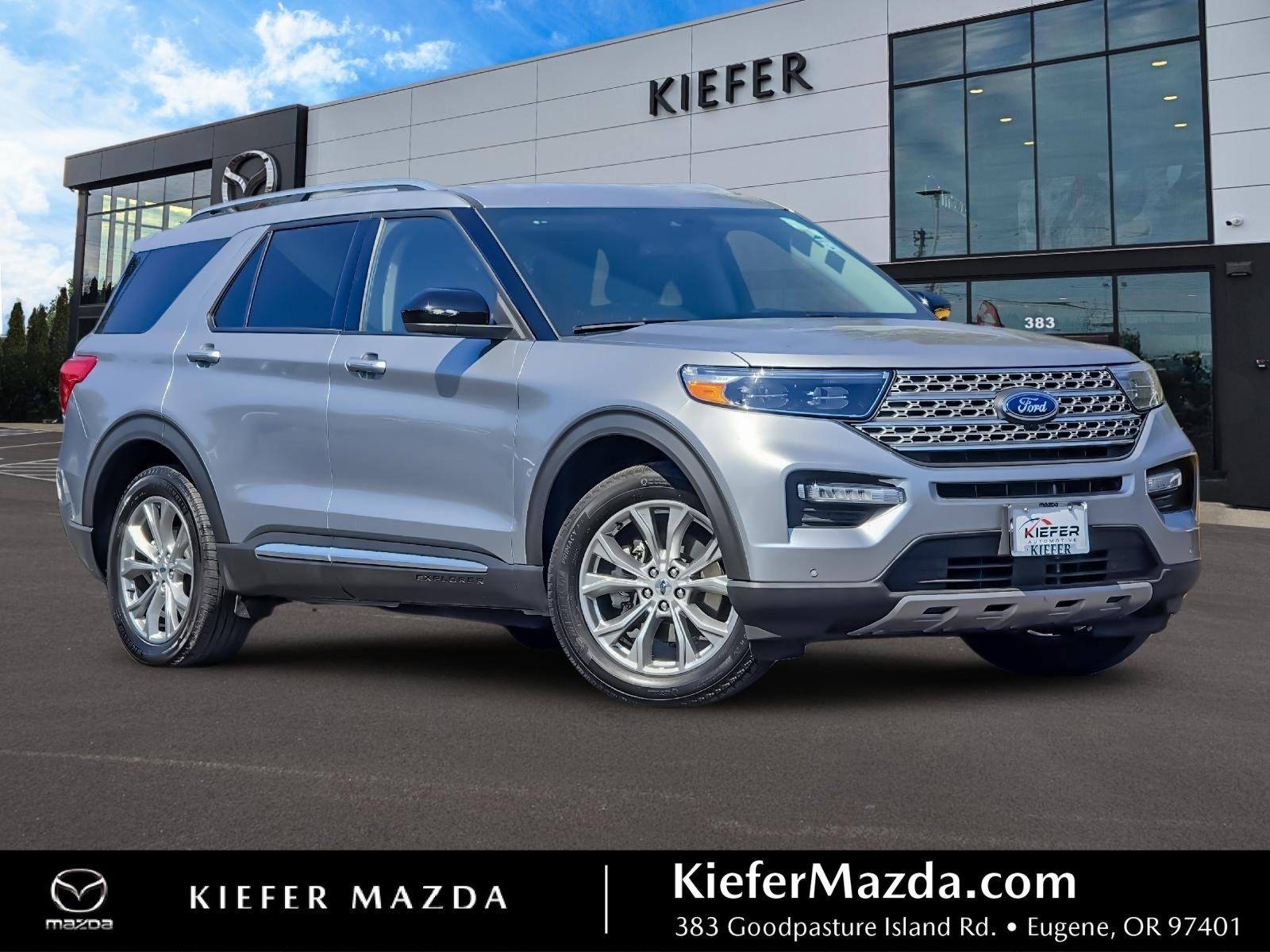 Used 2023 Ford Explorer Limited