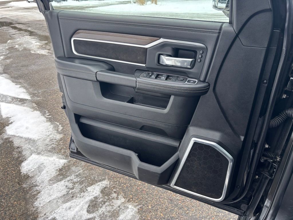 Used 2022 RAM 3500 Laramie image 16