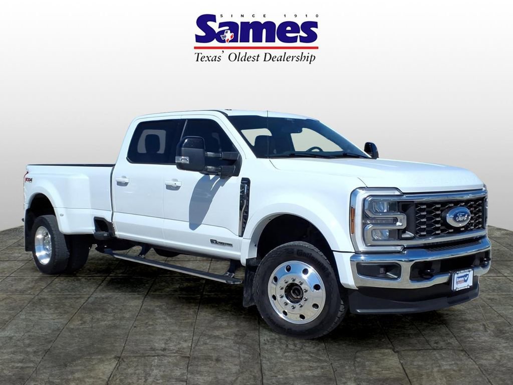 Used 2024 Ford F450 Lariat w/ FX4 Off-Road Package