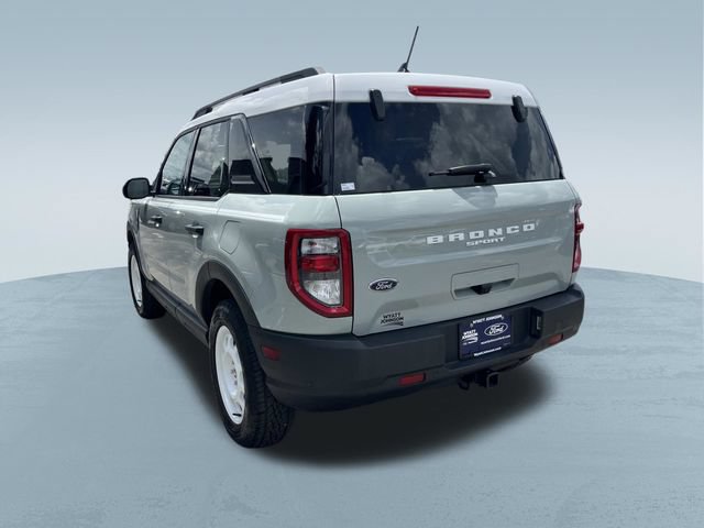 Used 2024 Ford Bronco Sport Heritage w/ Heritage Convenience Package AWD/4WD image 6