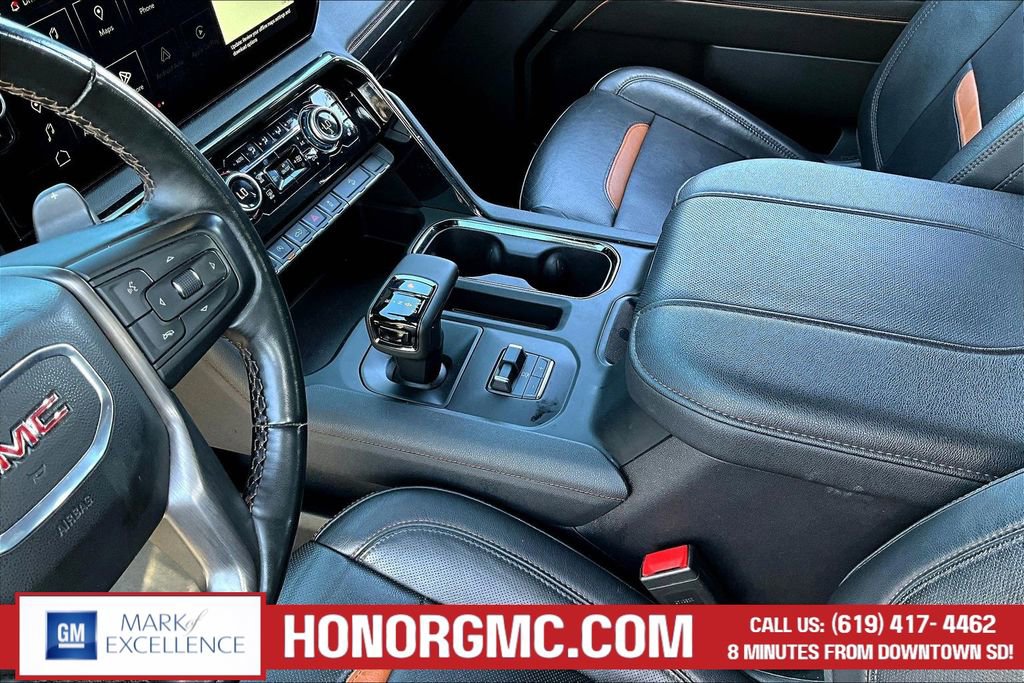 Used 2024 GMC Sierra 1500 AT4 w/ Technology Package image 18