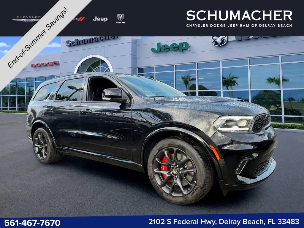 New 2026 Dodge Durango R/T AWD/4WD image 1