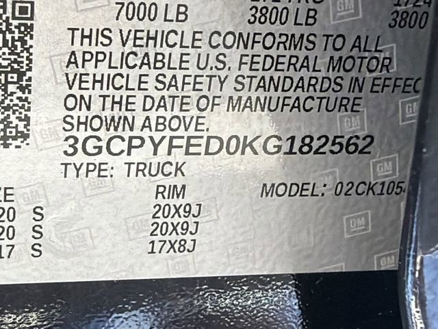 Used 2019 Chevrolet Silverado 1500 LT Trail Boss image 32