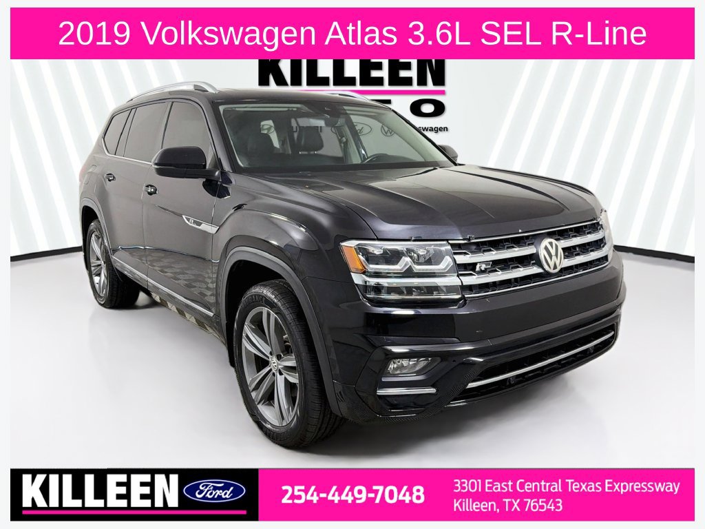 Used 2019 Volkswagen Atlas SEL R-Line FWD image 1