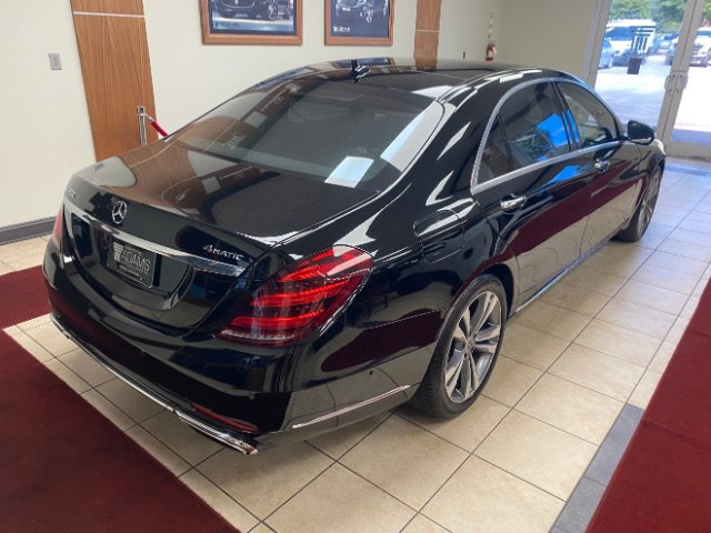 Used 2019 Mercedes-Benz S 450 4MATIC Sedan image 4