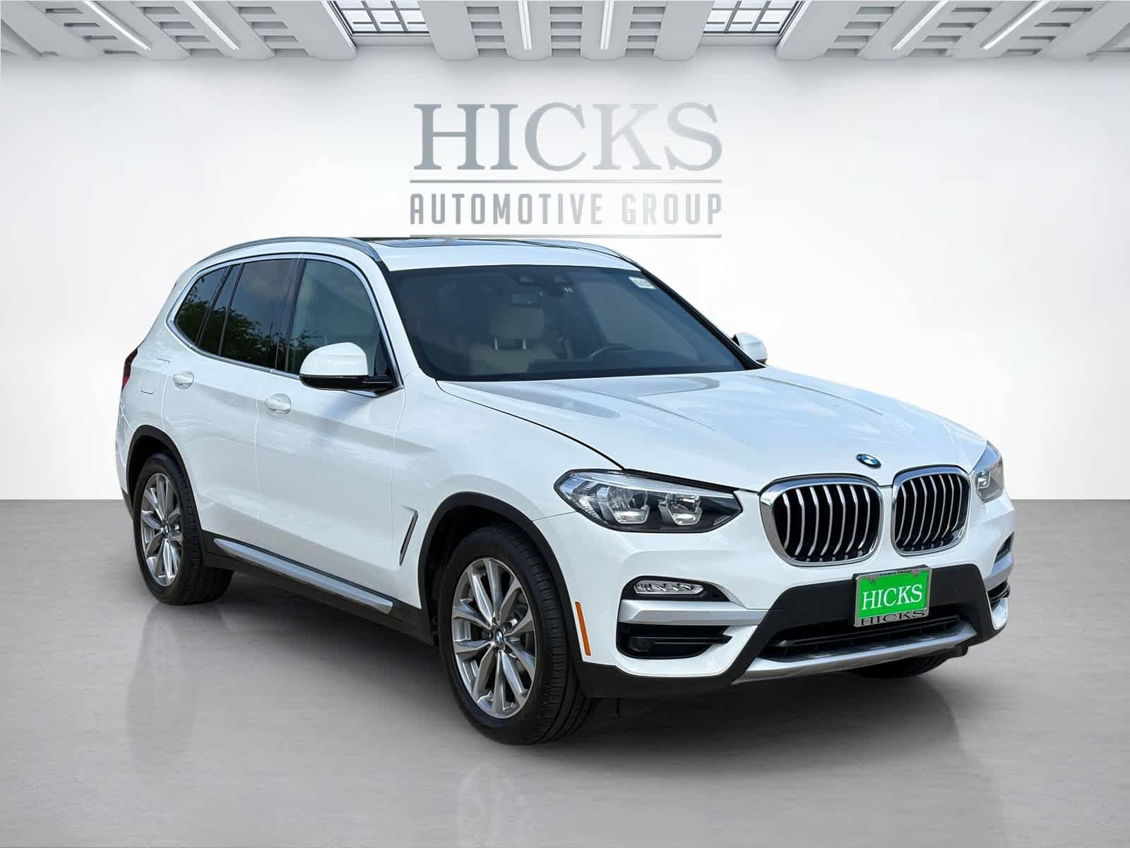 Used 2019 BMW X3 sDrive30i image 3