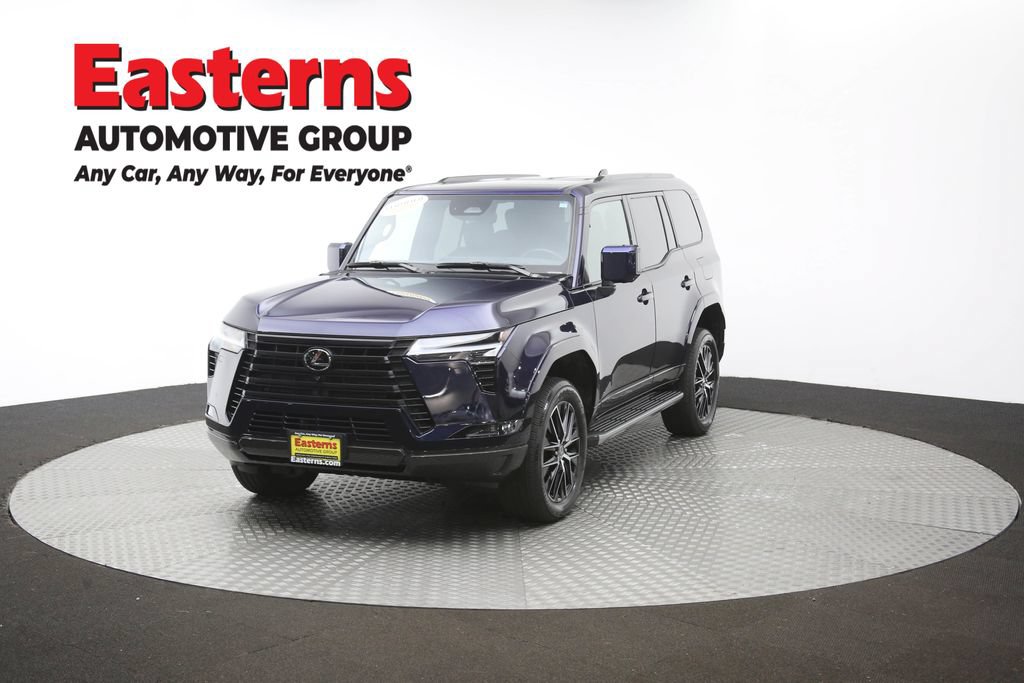 Used 2025 Lexus GX 550 w/ Accessory Package (2T) AWD/4WD image 58