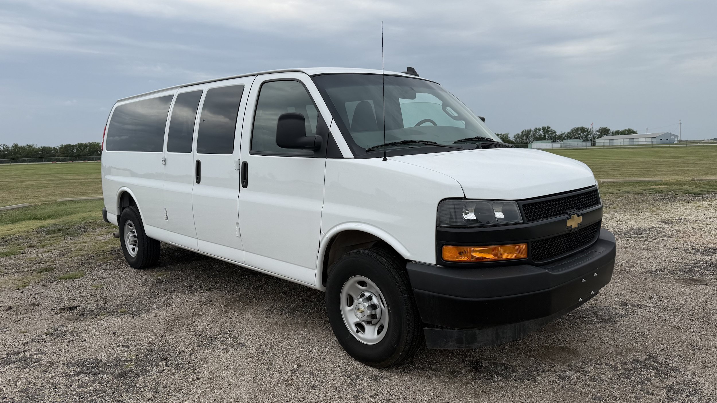Used 2024 Chevrolet Express 3500 LS RWD image 1