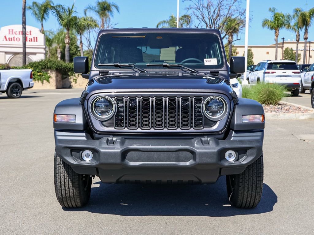New 2026 Jeep Wrangler Sport S image 9