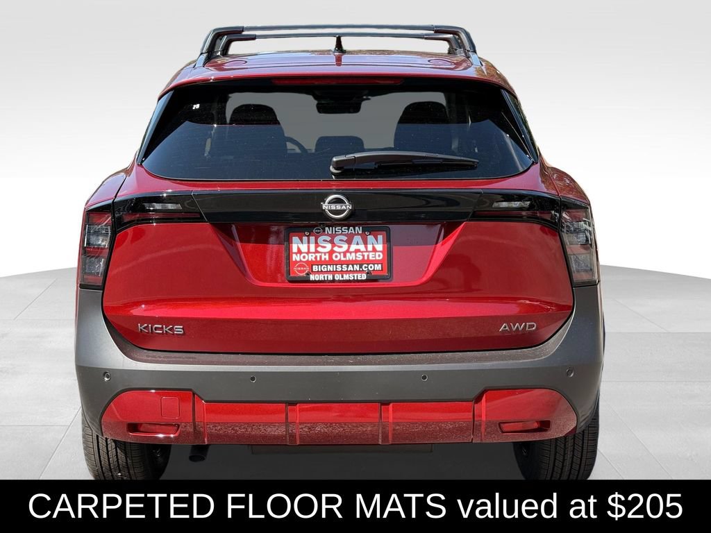 New 2026 Nissan Kicks SV w/ Interior Electronics Package AWD/4WD image 10