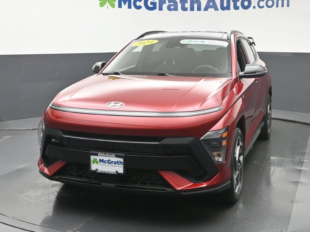 Used 2024 Hyundai Kona N Line AWD/4WD image 23