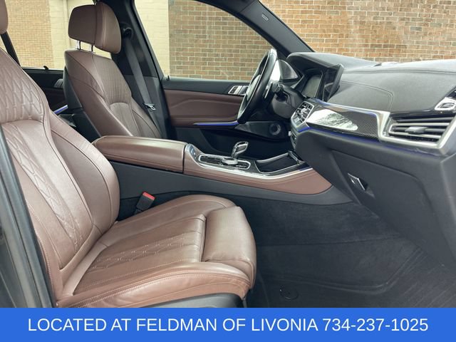 Used 2023 BMW X5 M50i w/ Executive Package AWD/4WD image 29