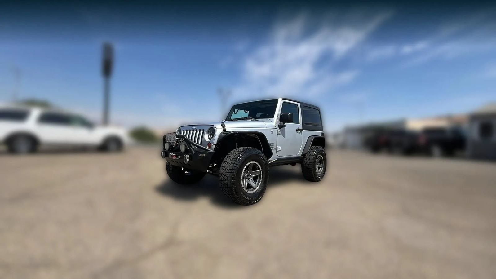 Used 2012 Jeep Wrangler Sport