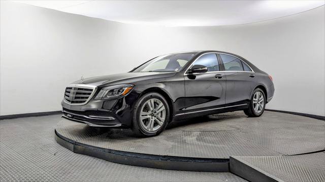 Used 2018 Mercedes-Benz S 450 4MATIC Sedan w/ Premium Package image 2