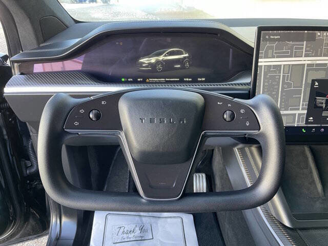 Used 2022 Tesla Model X Plaid AWD/4WD image 12
