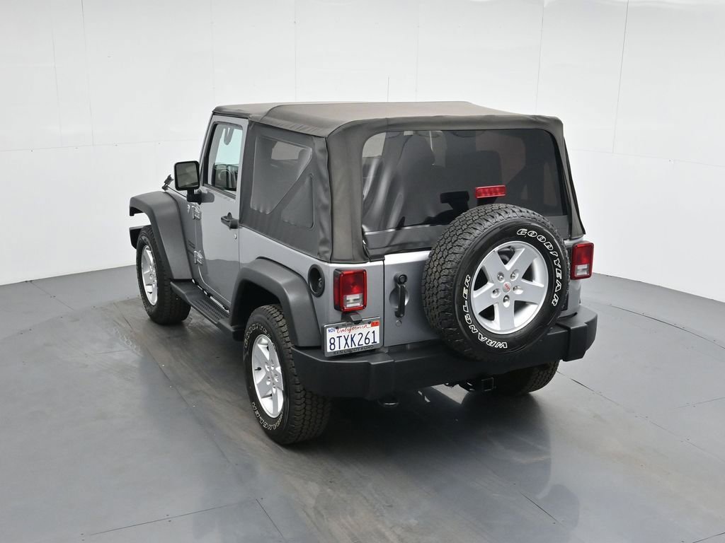 Used 2017 Jeep Wrangler Sport w/ Quick Order Package 24S image 37