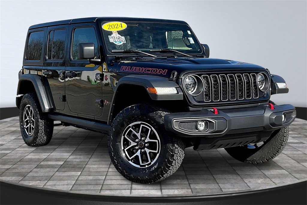 Used 2024 Jeep Wrangler Unlimited Rubicon image 12