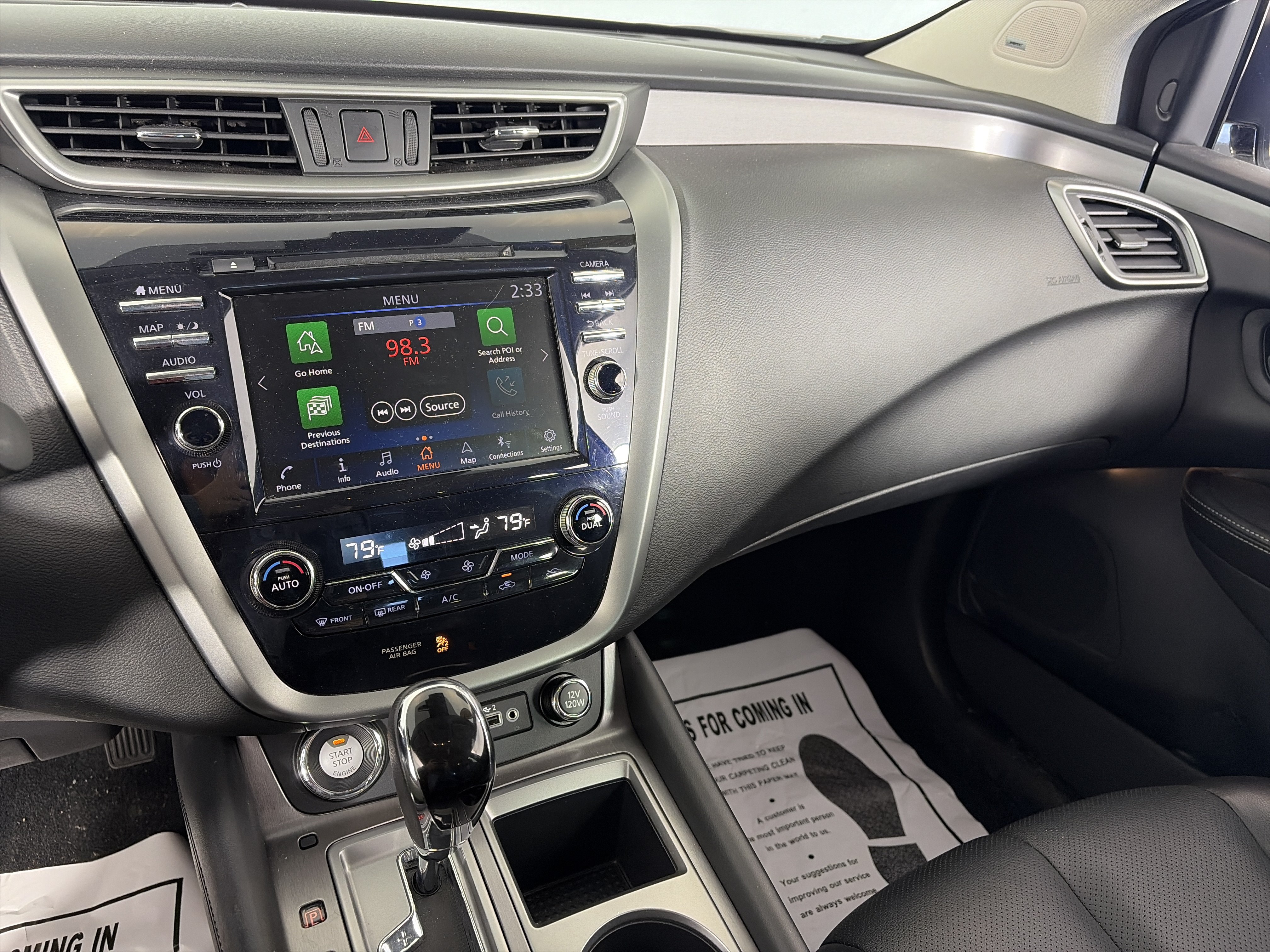 Used 2023 Nissan Murano SL w/ Cargo Package AWD/4WD image 4
