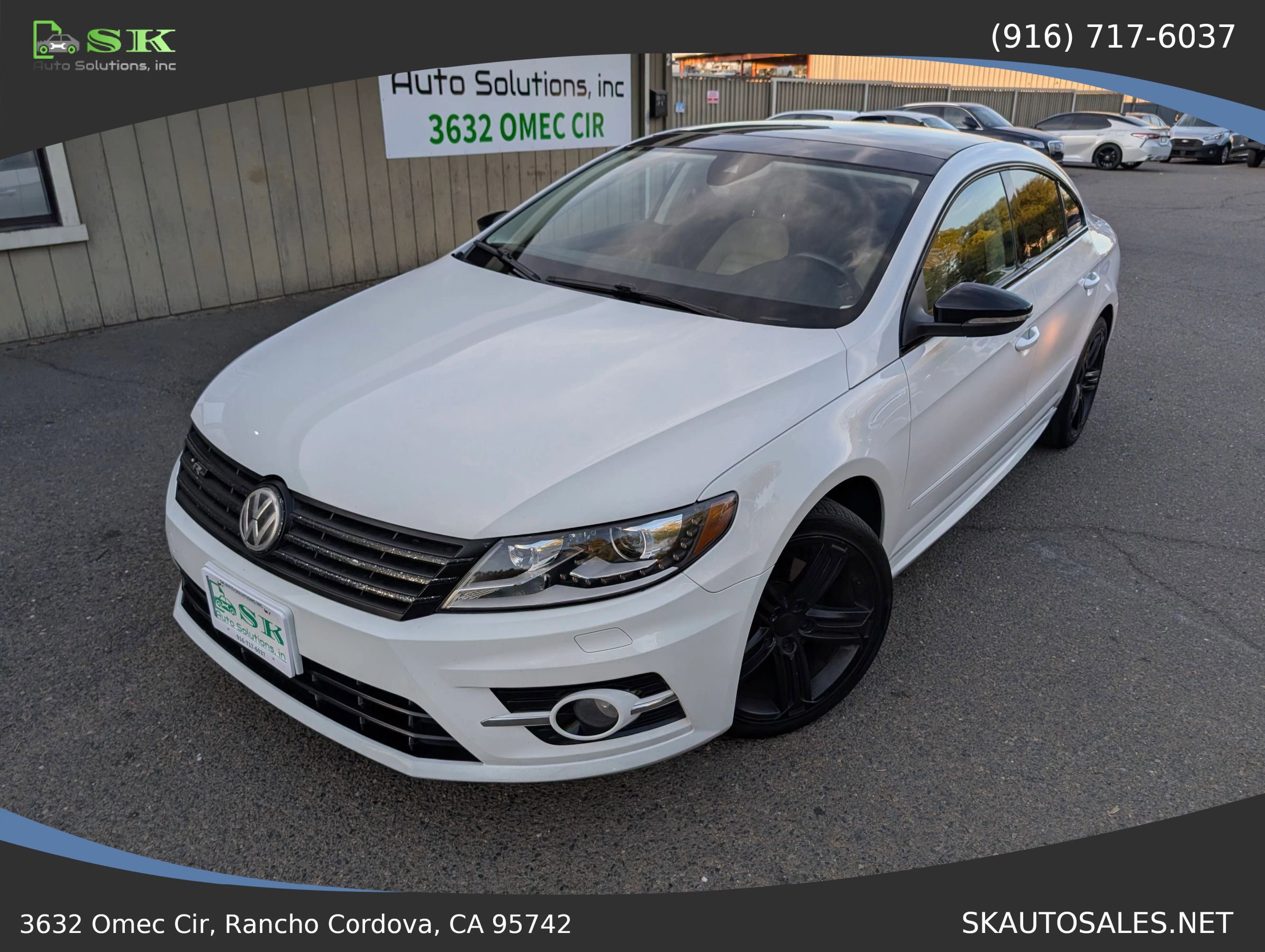 Used 2017 Volkswagen CC R-Line Executive