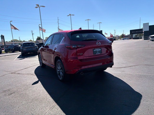Used 2025 MAZDA CX-5 AWD 2.5 S w/ Premium Plus Pkg image 13