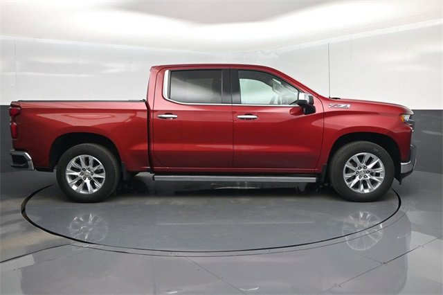 Used 2019 Chevrolet Silverado 1500 LTZ w/ LTZ Premium Package image 44