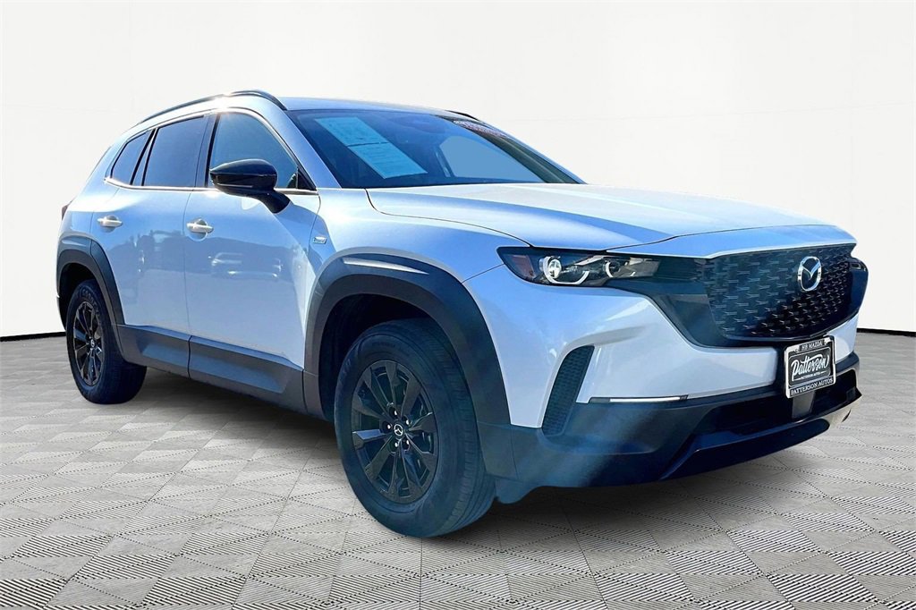 Certified 2025 MAZDA CX-50 AWD 2.5 Hybrid w/ Premium Pkg image 7