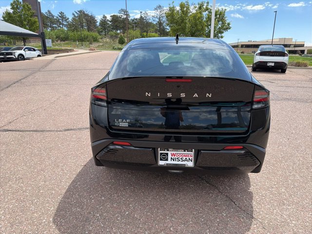 New 2026 Nissan Leaf w/ Floor Mat Package (S+) FWD image 5