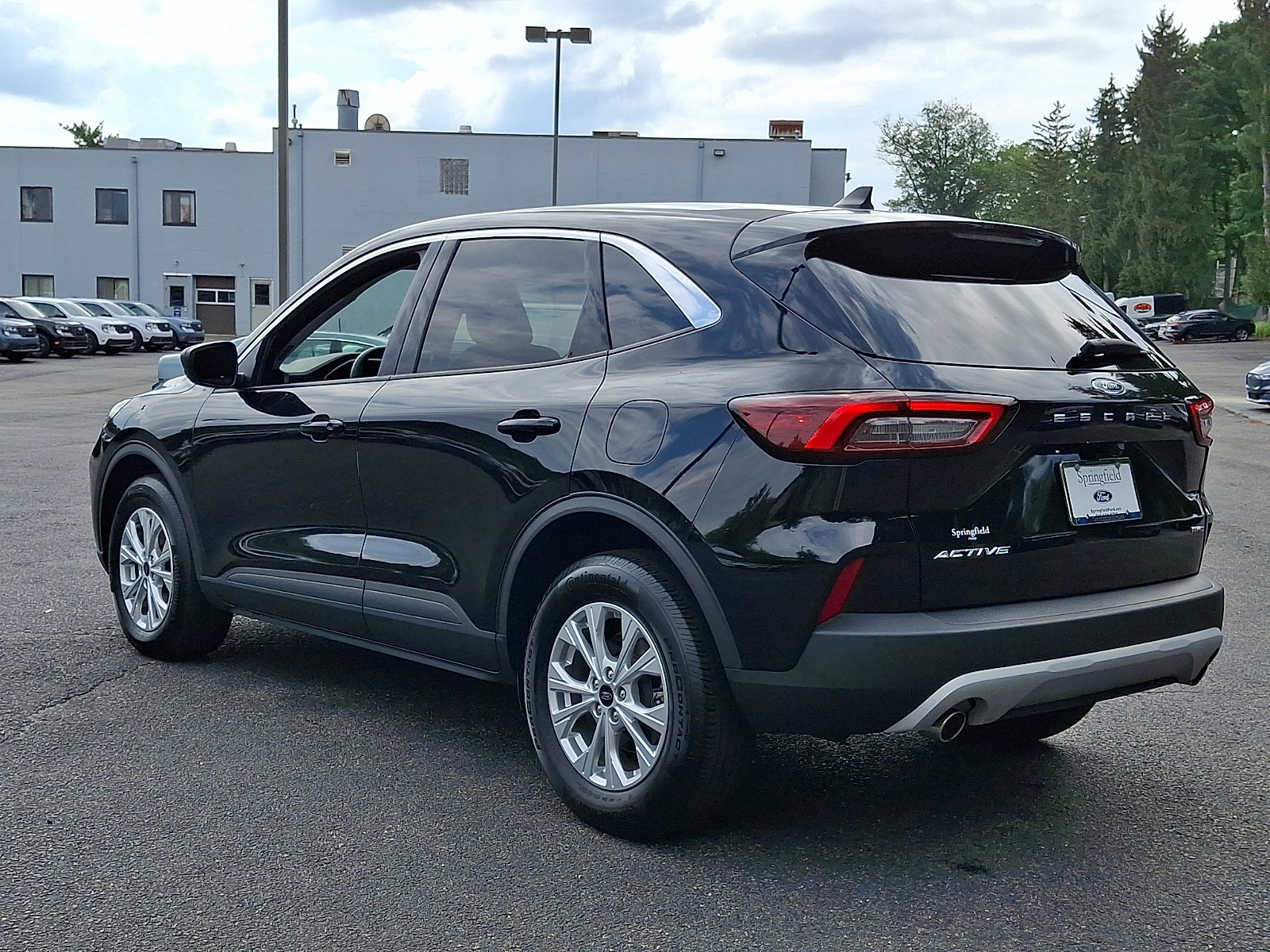 Certified 2023 Ford Escape Active AWD/4WD image 4