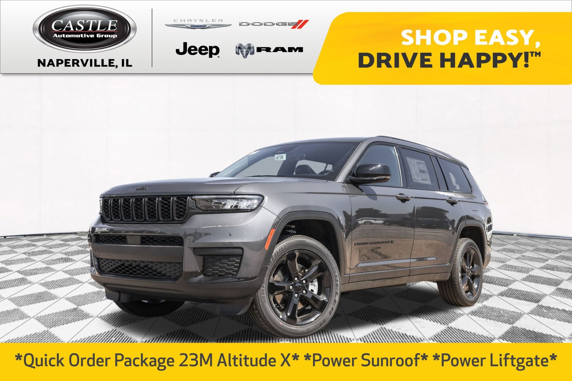 New 2025 Jeep Grand Cherokee L Altitude