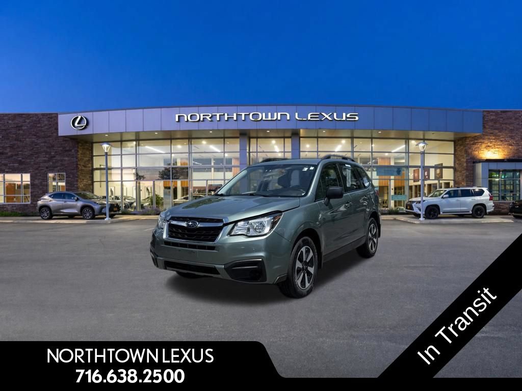 Used 2018 Subaru Forester 2.5i w/ Alloy Wheel Package