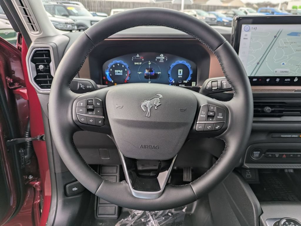New 2025 Ford Bronco Sport Outer Banks w/ Sasquatch Outer Banks Package AWD/4WD image 32
