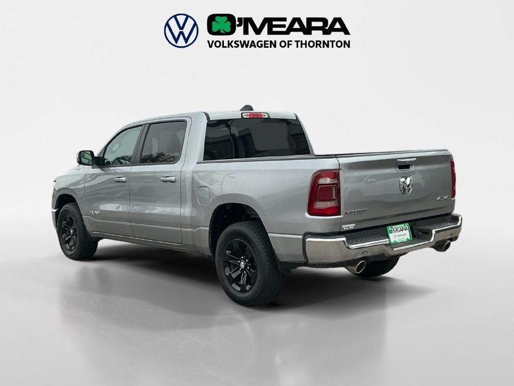 Used 2024 RAM 1500 Laramie AWD/4WD image 3